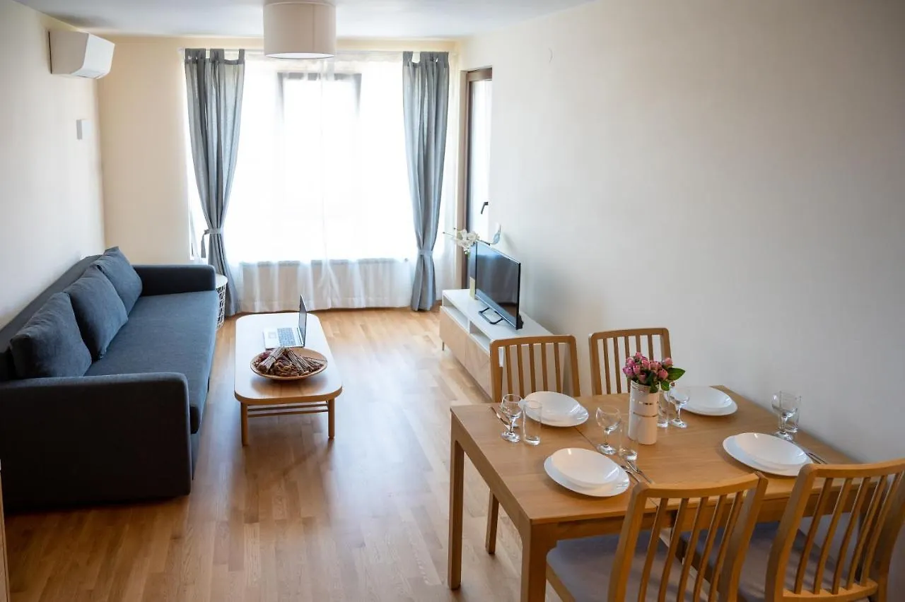 Modern And Spacious Apartments In The City Centre Sofya