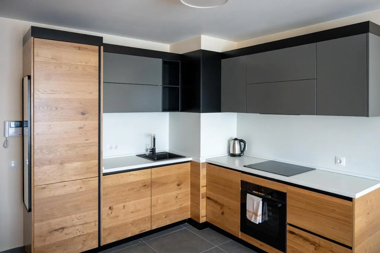 Modern And Spacious Apartments In The City Centre Sofya Bulgaristan