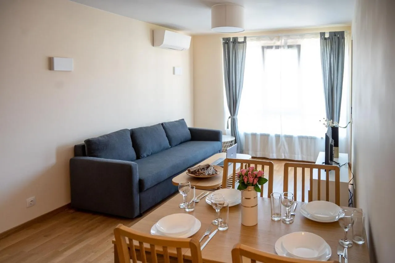 Modern And Spacious Apartments In The City Centre Sofya